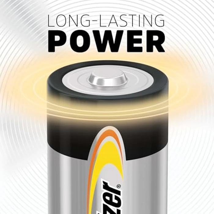 Energizer Alkaline Power C Batteries (12 Pack), Long-Lasting Alkaline C Cell Batteries by Energizer - Image 3