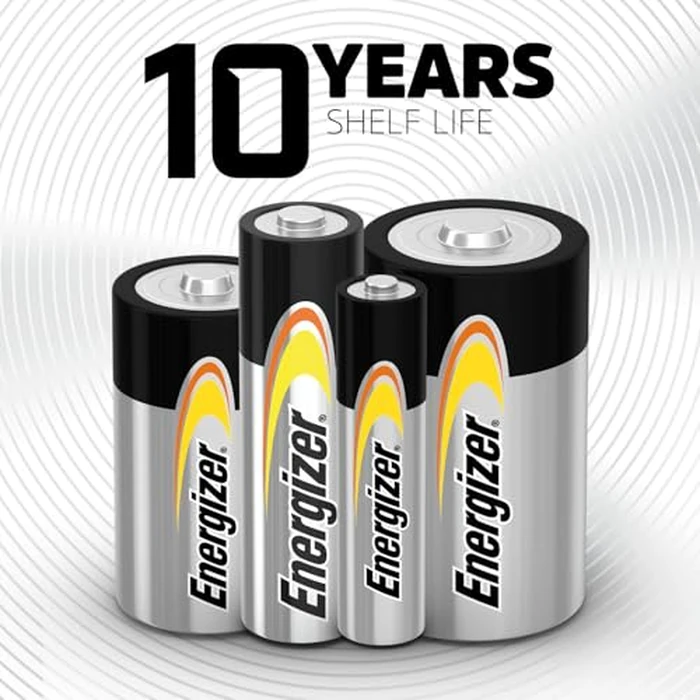 Energizer Alkaline Power C Batteries (12 Pack), Long-Lasting Alkaline C Cell Batteries by Energizer - Image 7