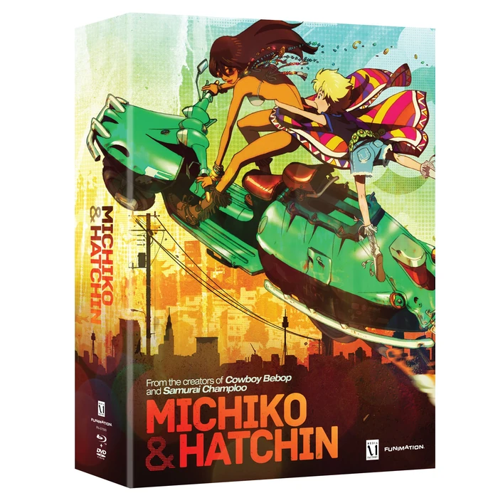 Michiko & Hatchin: Complete Series, Part 1 [Blu-ray] by Funimation - Used - Very Good condition