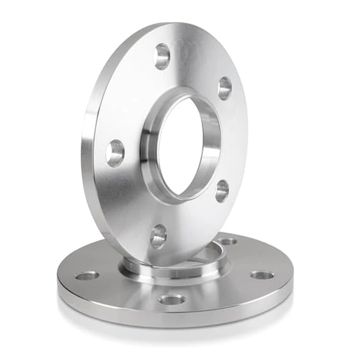 Customadeonly 5x114.3 Wheel Spacers for RSX RL CL TL Prelude CRV CR-Z MDx Pilot S2000 NSX Accord Element TSx, Hubcentric with Lip, 64.1mm Bore (10mm Thick 2pcs) Extended Studs Required by Customadeonly - Image 1