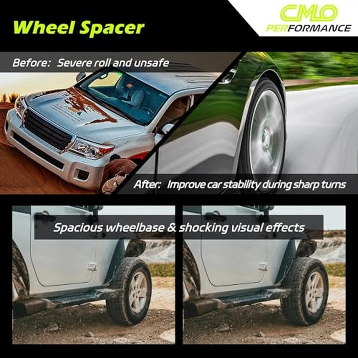 Customadeonly 5x114.3 Wheel Spacers for RSX RL CL TL Prelude CRV CR-Z MDx Pilot S2000 NSX Accord Element TSx, Hubcentric with Lip, 64.1mm Bore (10mm Thick 2pcs) Extended Studs Required by Customadeonly - Image 5