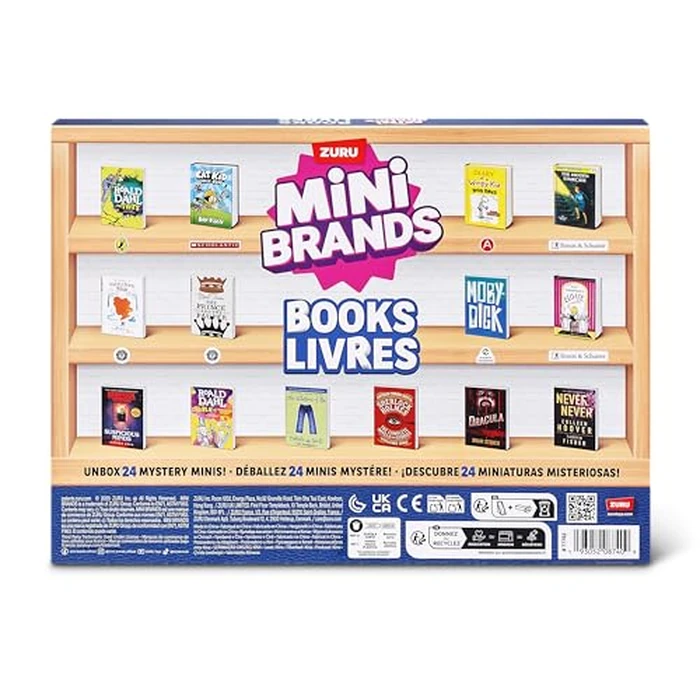 Mini Brands Books Advent Calendar by ZURU, Collectible Seasonal Toys for Girls, Boys, and Collectors by Mini Brands - Image 7