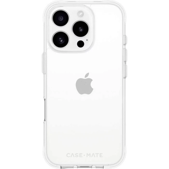 Case-Mate Tough Clear Series Phone Case for iPhone 16 Pro Max - Clear - Premium by Case-Mate - Image 2