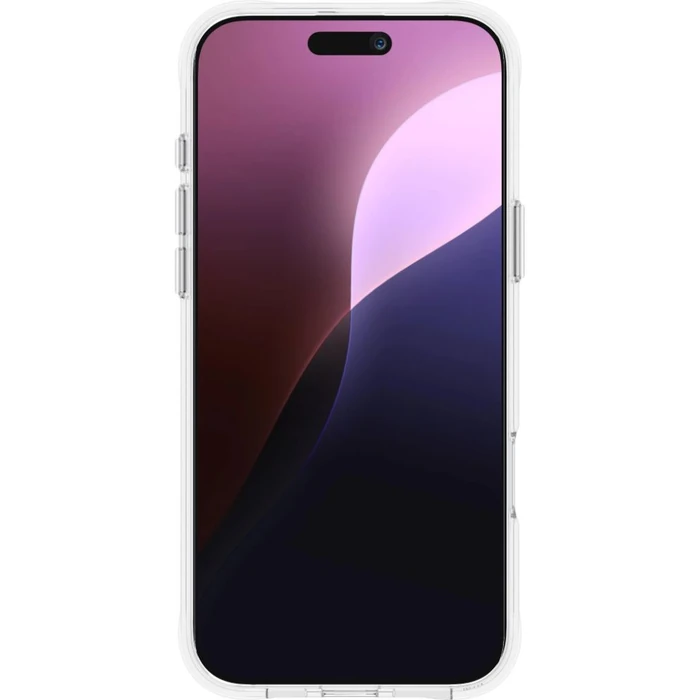 Case-Mate Tough Clear Series Phone Case for iPhone 16 Pro Max - Clear - Premium by Case-Mate - Image 5