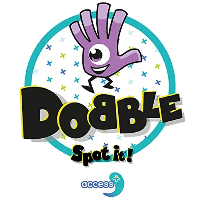 Spot It! - Access + (Bilingual French/English) - Card Games - Reflex/Accessibility - Adapted Version of the Classic Speed - Ages 6+ - 1 to 4 Players - Under 15 Minute Playtime - Made by Asmodee by Asmodee - Image 6