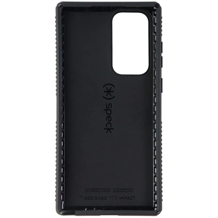 Speck Presidio2 Grip Series Case for Samsung Galaxy S22 Ultra - Black by Speck - Image 3