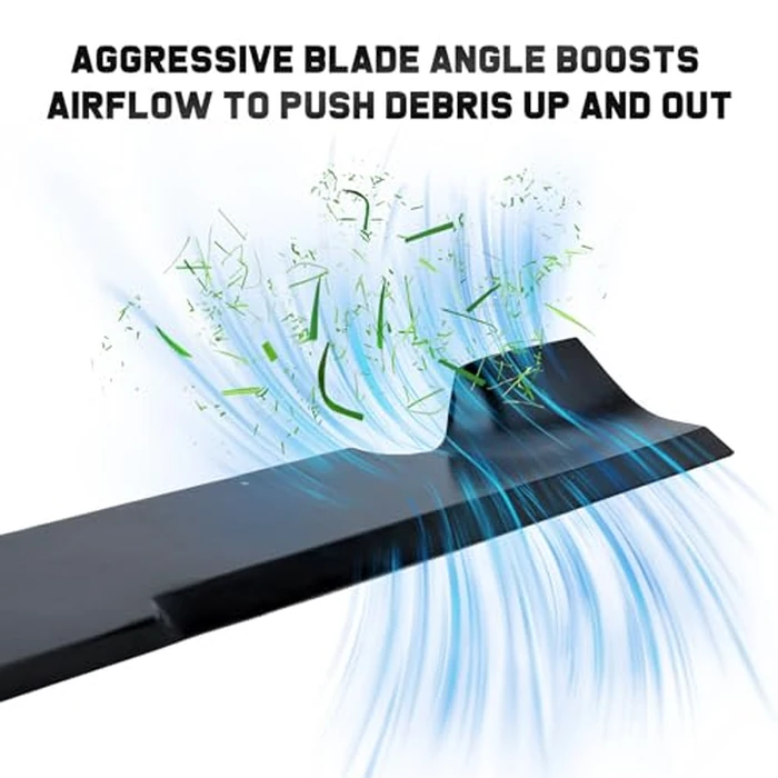 Grasscool 60 inch Maverick Zero Turn Mower Blades Compatible with Bad Boy ZT Elite Exmark Lazer Z Toro 60" Lawnmower Replace for 038-2007-00 038-6050-00 038-6060-00 (Circle Hole) by Grasscool - Image 7