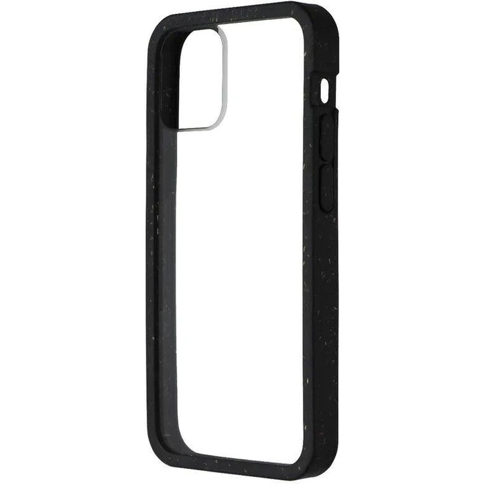 Pela Eco-Friendly Clear Case for Apple iPhone 12 Mini - Black Ridge by Pela - Image 1