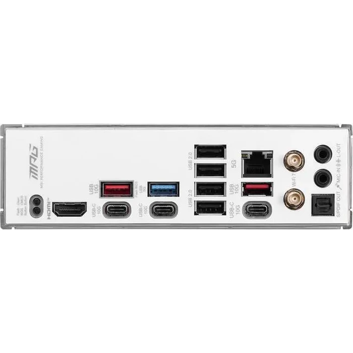 MSI MPG B850 EDGE TI WIFI AM5 AMD B850 SATA 6Gb/s 5G Network Wi-Fi 7 DDR5 Audio Boost 5 Motherboard by MSI - Image 8