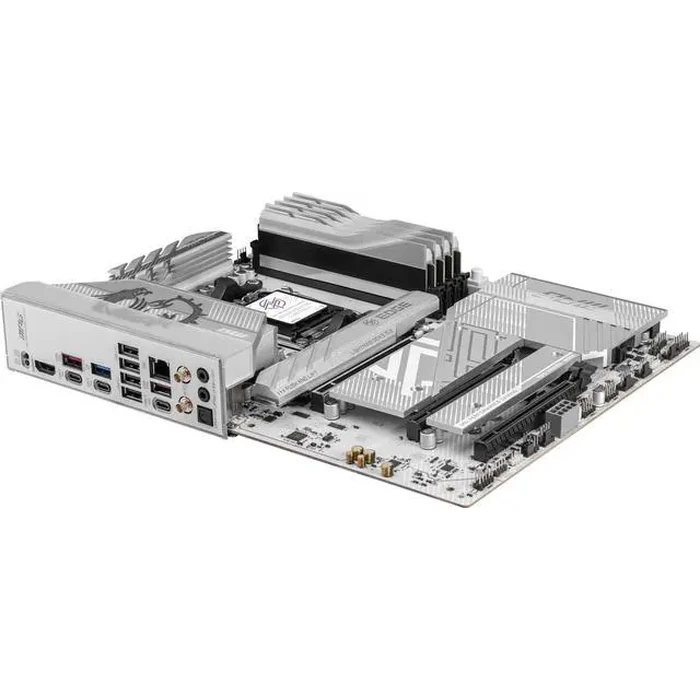 MSI MPG B850 EDGE TI WIFI AM5 AMD B850 SATA 6Gb/s 5G Network Wi-Fi 7 DDR5 Audio Boost 5 Motherboard by MSI - Image 7
