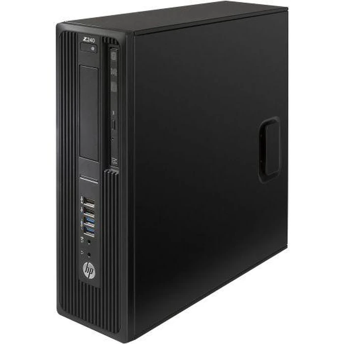 HP Z240 SFF Workstation - Intel Core i5-7500 3.4GHz - 256GB - Black - 8GB RAM by HP - Image 3