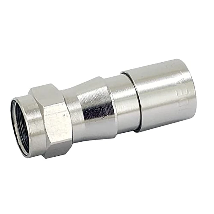 Ideal Industries RG-6 Reg/Tri/Quad Compression F-Connector, Card of 10 by Ideal Industries - Image 3