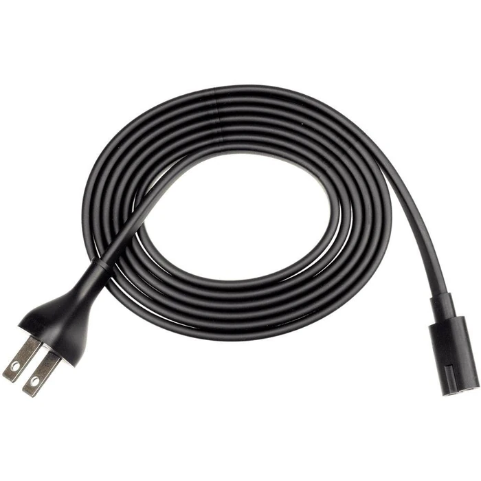 Apple AC Power Cord for Apple TV - Black by Apple - Refurbished - Excellent condition - US$12.92