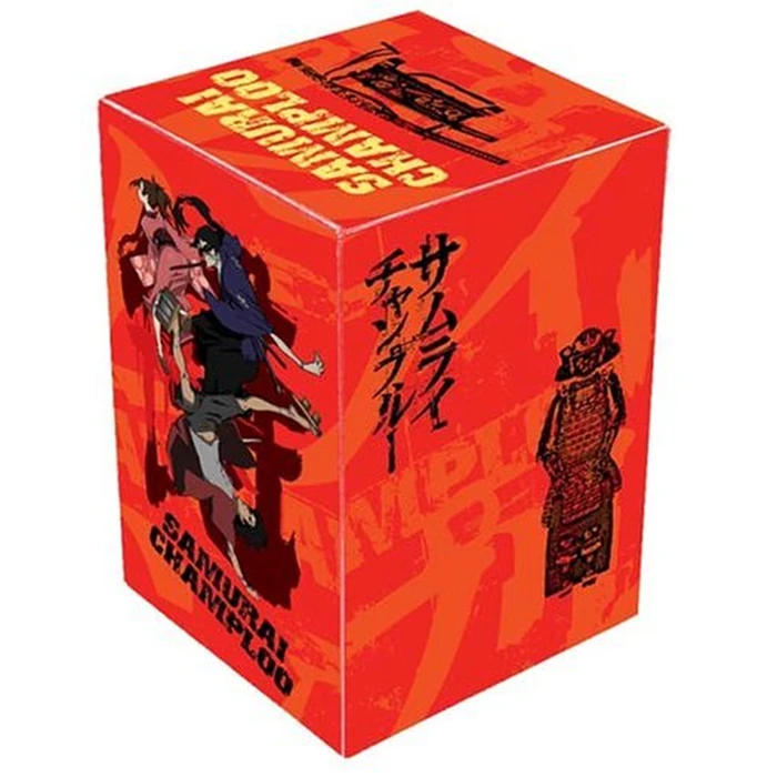 Samurai Champloo - Volume 1 + Series Box [DVD] by Geneon [Pioneer] - Used - Acceptable condition - US$75.00