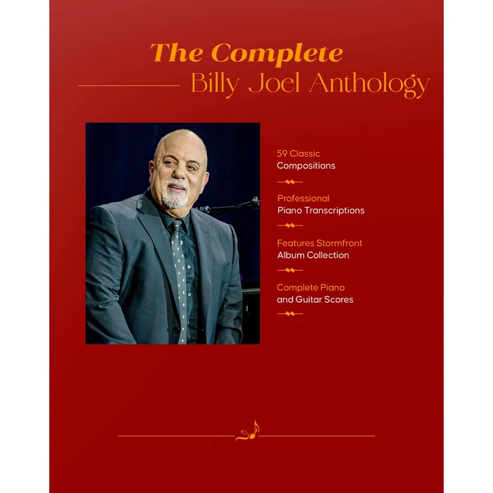 Billy Joel Complete - Volume 2 - Piano, Vocal and Guitar Song Book - Ultimate Collection of 59 Songs - Revised Edition Including the Stormfront Album by Hal Leonard - Image 2