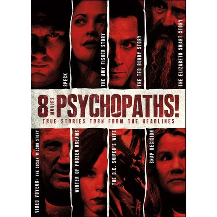 8-Movies: Psychopaths Volume 2 by Echo Bridge Home Entertainment - Used - Very Good condition - US$4.41
