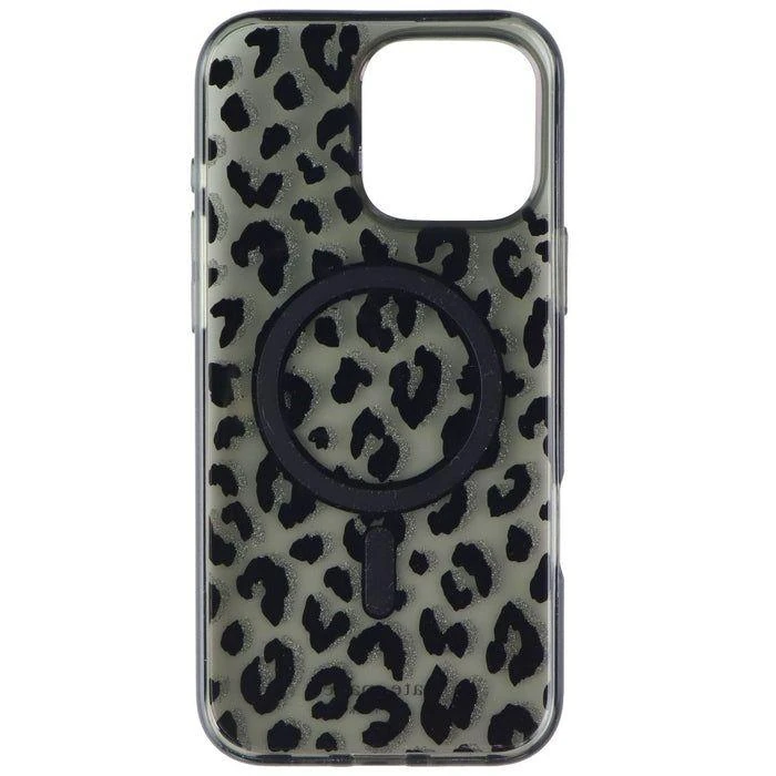 Kate Spade Phone Case with MagSafe for iPhone 16 Pro Max - Black Leopard by Kate Spade - Image 3