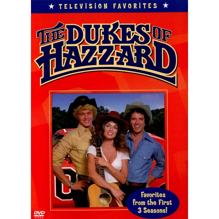 The Dukes of Hazzard (Television Favorites Compilation) [DVD] by Warner Home Video - Used - Good condition - US$2.39