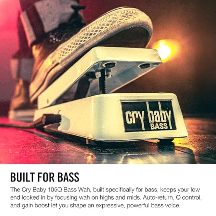 Jim Dunlop 105Q Cry Baby Bass Wah by Dunlop - Image 2