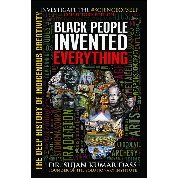 Black People Invented Everything: The Deep History of Indigenous Creativity by Supreme Design Publishing - Used - Acceptable condition