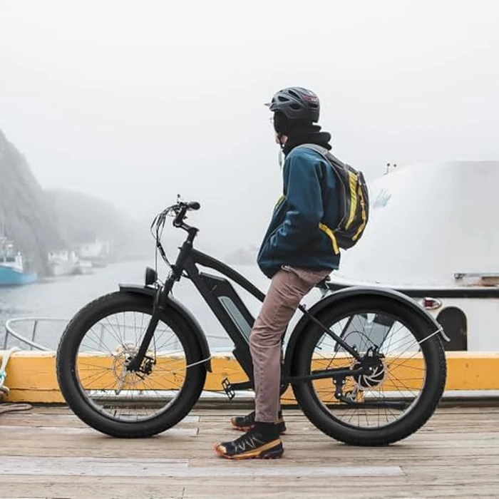 YUNSCM 2-PCS 26" Heavy Duty Fat E-Bike Tires 26 x 4.0/102-559 and Bike Tubes Scharder Valve Compatible with 26x4.0 Electric Bike, MTB, All-Terrain Directional Tread Bicycle Tires and Tubes by YunSCM - Image 4