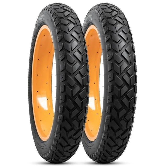 YUNSCM 2-PCS 26" Heavy Duty Fat E-Bike Tires 26 x 4.0/102-559 and Bike Tubes Scharder Valve Compatible with 26x4.0 Electric Bike, MTB, All-Terrain Directional Tread Bicycle Tires and Tubes by YunSCM - Image 8