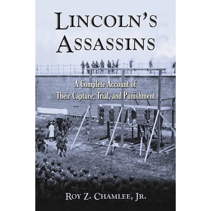 Lincoln's Assassins: A Complete Account of Their Capture, Trial, and Punishment (2 Volume Set) by McFarland - Used - Like New condition