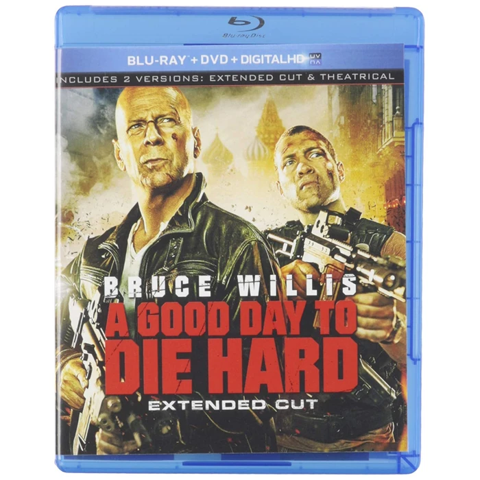 A Good Day to Die Hard (Blu-ray / DVD + Digital Copy) by Twentieth Century Fox - Used - Good condition