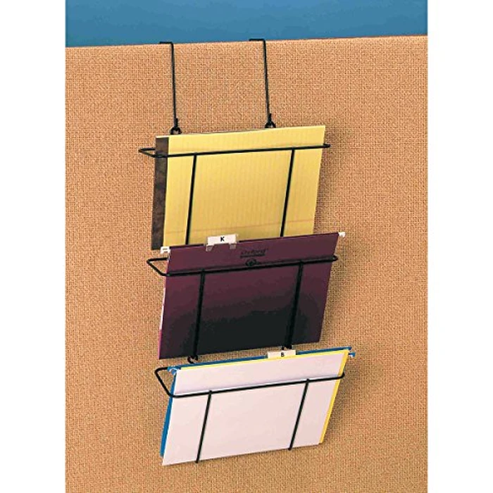 Westcott 42028 Hanging Triple File Organizer by Westcott - Used - Acceptable condition