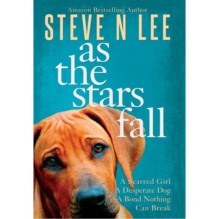 As The Stars Fall: A Book for Dog Lovers by BlueZOO - Used - Like New condition