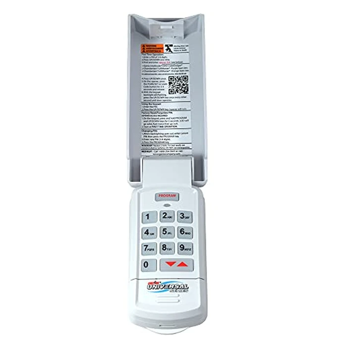 Genie Genuine GUK-R Wireless Universal Garage Door Opener Keypad, Compatible with LiftMaster, Chamberlain, Genie, Craftsman and More by Genie - Used - Good condition - CA$39.42