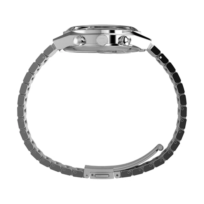 Q Timex(R) Men's Falcon Eye Chronograph 40mm Stainless Steel Bracelet Watch by Timex - Image 2