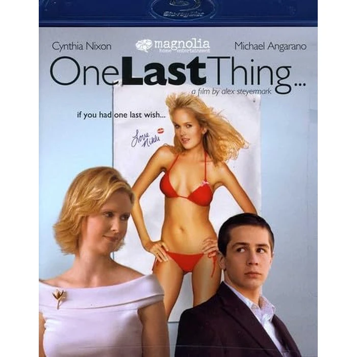 One Last Thing... by Magnolia Home Entertainment - Used - Like New condition - US$6.25