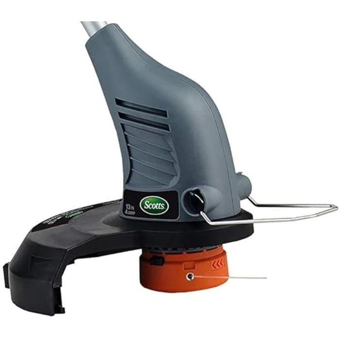 Scotts Corded 13" Electric String Trimmer - Gray/Orange by Scotts - Image 3