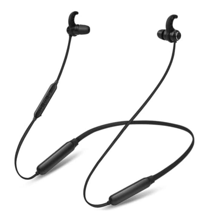 Avantree NB16-Q - Bluetooth 5.2 Neckband Earbuds with Qualcomm aptX Adaptive, 20hrs Play time, Universal Comfortable & Secure Headphones for Phones, Smart TVs, and PCs by Avantree - Used - Very Good condition