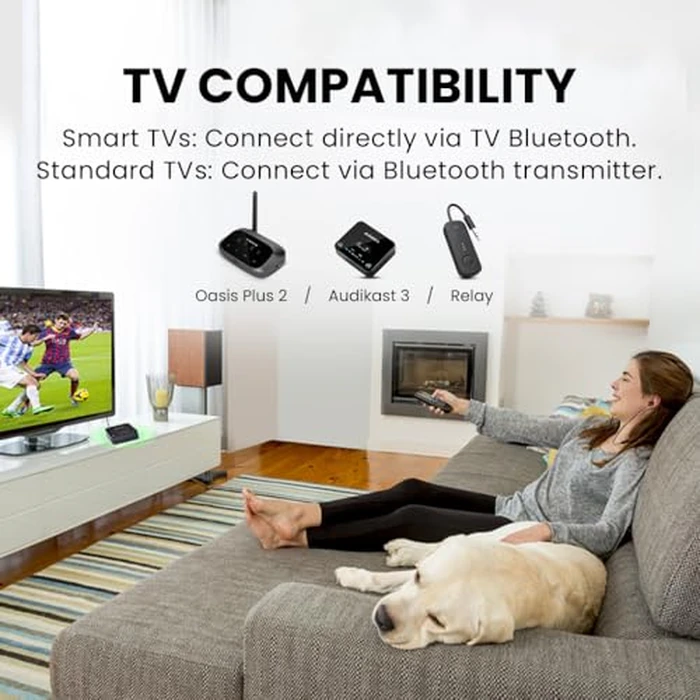 Avantree NB16-Q - Bluetooth 5.2 Neckband Earbuds with Qualcomm aptX Adaptive, 20hrs Play time, Universal Comfortable & Secure Headphones for Phones, Smart TVs, and PCs by Avantree - Image 5