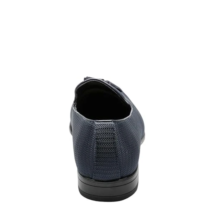 STACY ADAMS Men's Tazewell Tassel Slip-on Loafer, Navy, 12 by Stacy Adams - Image 7