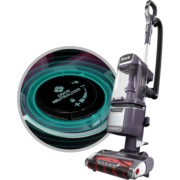 Shark LA701 Rotator Pet Lift-Away ADV Upright Vacuum Cleaner - Purple by Shark - Refurbished - Excellent condition