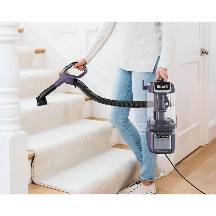 Shark LA701 Rotator Pet Lift-Away ADV Upright Vacuum Cleaner - Purple by Shark - Image 5