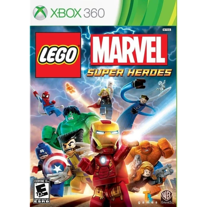 Lego Marvel Super Heroes by Warner Bros. - Used - Like New condition