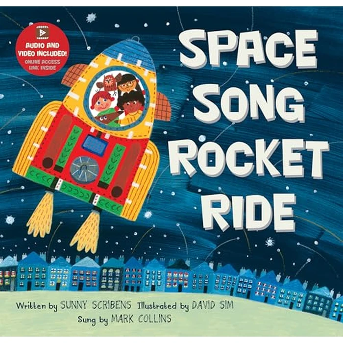 Space Song Rocket Ride by Barefoot Books - Used - Acceptable condition - CA$6.42