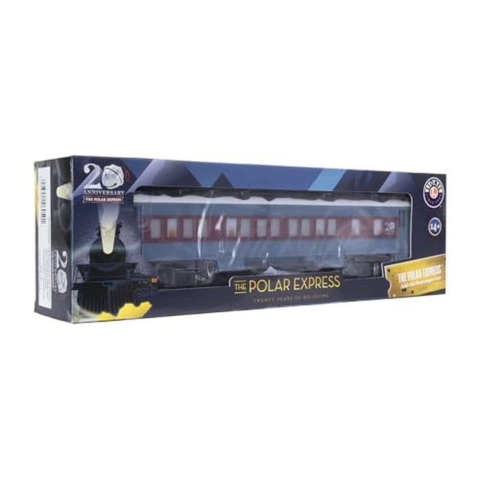 Lionel The Polar Express 20th Anniversary O Gauge Model Train Coach Car with White Roof by Lionel - Image 6