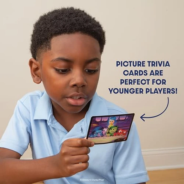 The Magical World of Kids Disney Trivia Games - Board Games for Family Night, Family Games, Multi-Player Board Game, Family Board Game, Travel Games, Disney Game, Ages 5+ by PlayMonster - Image 4