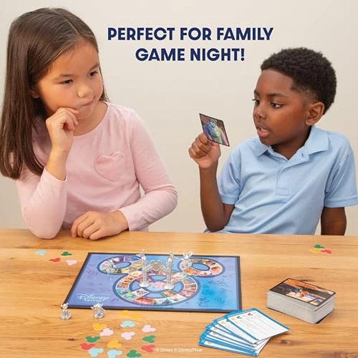 The Magical World of Kids Disney Trivia Games - Board Games for Family Night, Family Games, Multi-Player Board Game, Family Board Game, Travel Games, Disney Game, Ages 5+ by PlayMonster - Image 6