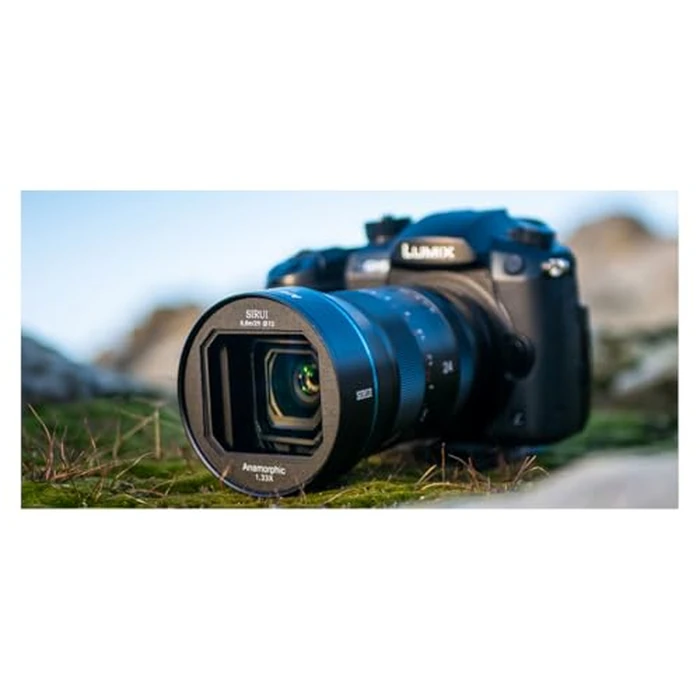 SIRUI 24mm Anamorphic Lens F2.8 1.33X APS-C Camera Lens for E Mount, Blue Flare by Sirui - Image 2