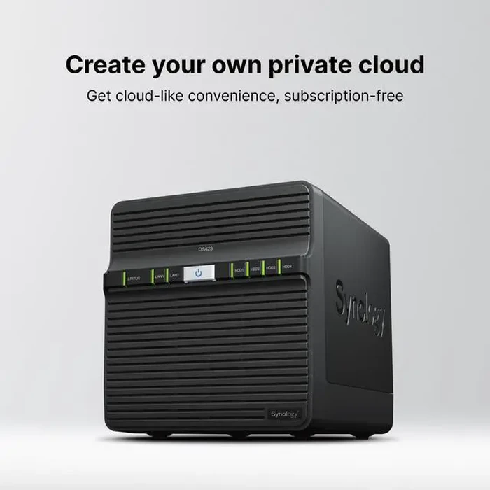 Synology 4-bay DiskStation DS423 (Diskless) by Synology Inc. - Image 3