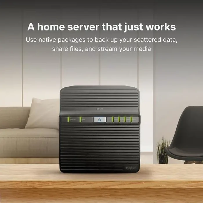 Synology 4-bay DiskStation DS423 (Diskless) by Synology Inc. - Image 4