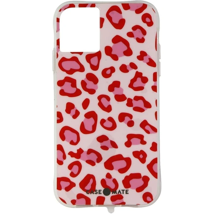 Case-Mate Prints Phone Case for iPhone 12 Pro Max - Pink Leopard by Case-Mate - Refurbished - Brand New condition - US$9.92