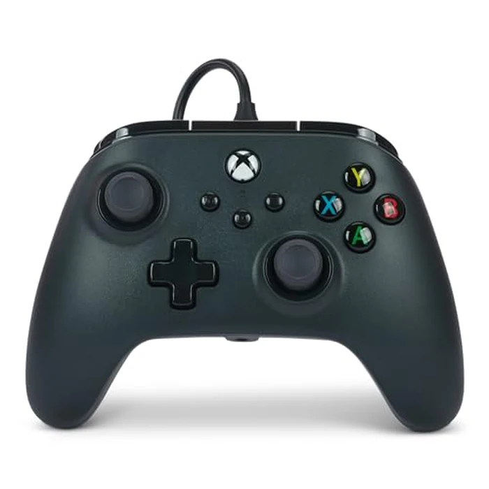 PowerA Wired Controller For Xbox Series X|S - Black, Gamepad, Video Game Controller Works with Xbox One by Power A - Used - Good condition - CA$35.27