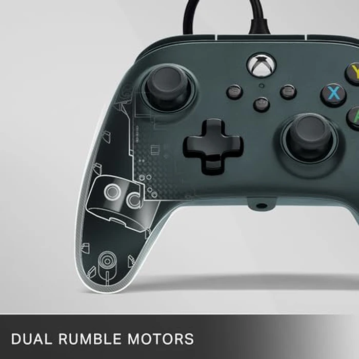 PowerA Wired Controller For Xbox Series X|S - Black, Gamepad, Video Game Controller Works with Xbox One by Power A - Image 4